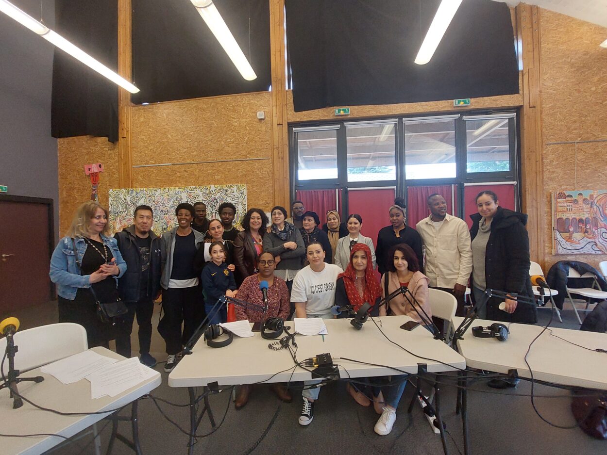 « La voix des Grignois », l’émission des participants aux ateliers socio-linguistiques de Grigny