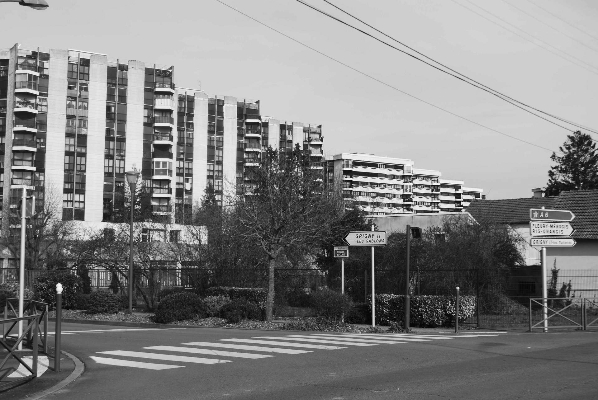 Grigny sous l’objectif des adhérents de l’EPN Pablo Picasso