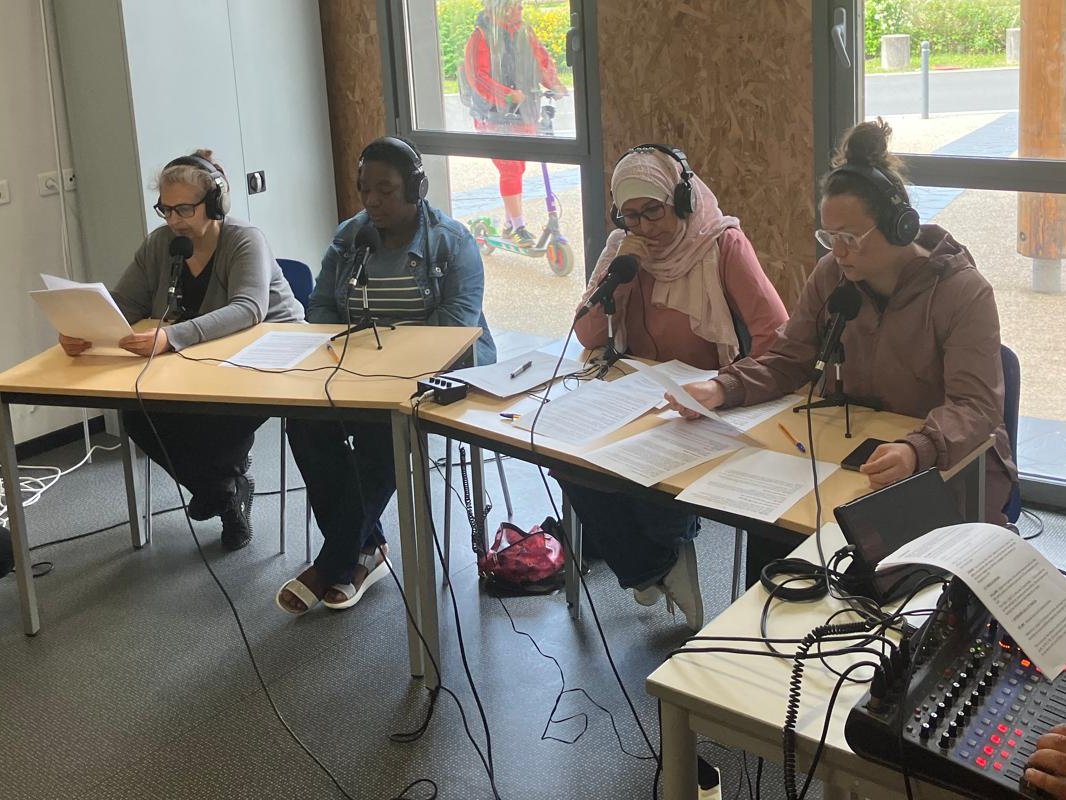 « Voyage, voyage », l’émission des mamans de Grigny