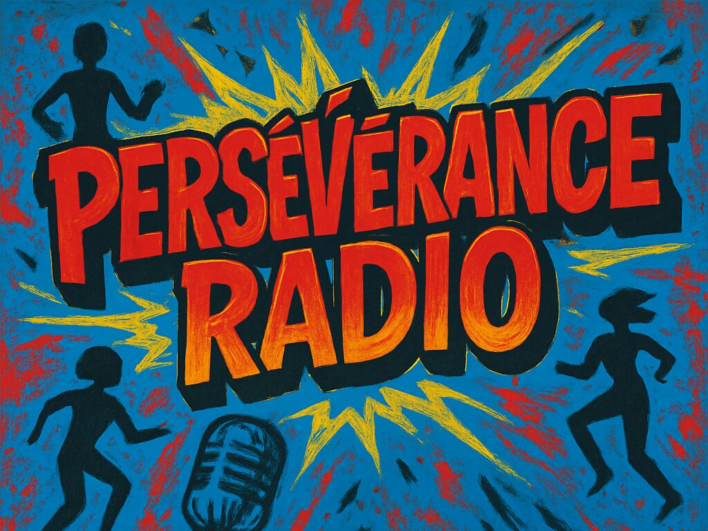 Persévérance Radio, l’émission des jeunes engagés dans le programme de persévérance scolaire de Grigny.